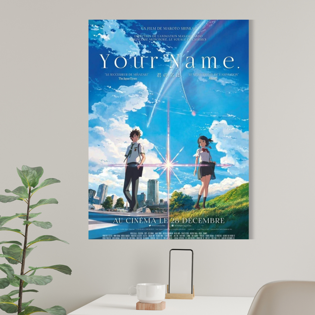 Your Name- Anime wall poster